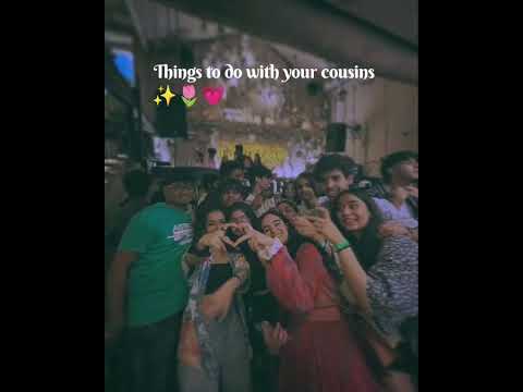 Things to do with your cousins✨💗#shorts#cousins#inspo#ideas