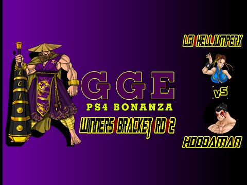 GGE rd2 - LGI HellJumperX  vs  Hoodaman - (Winners Bracket)