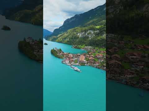 The beauty of Switzerland | Breathtaking 4K Views of the Alps & Cities #switzerland #travel #alps