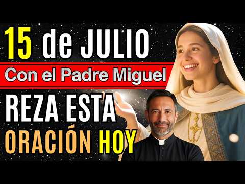 Oración a SAN BUENAVENTURA 🙏 Santoral del 15 de Julio con el Padre MIGUEL