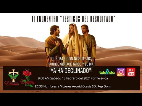 Transmisión en vivo de Hermandad de Emaús de Santo Domingo