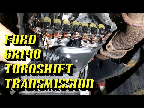 2011-2017 Ford Superduty 6R140 Torqshift6 Transmission: Fluid and Filter Replacement