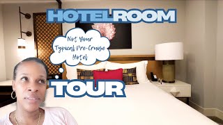 AFFORDABLE Miami Hotel to Stay at Before Cruise (NEAR Miami Port!) | Loews Coral Gables Room Tour