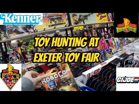 TOY HUNTING AT EXETER TOY FAIR 17 02 19