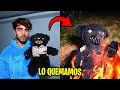QUEME UN OSO EMBRUJADO DE LA DEEP WEB