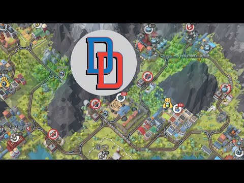 Sapphire DLC - Level 28: Detour Line (5 Stars) Train Valley 2