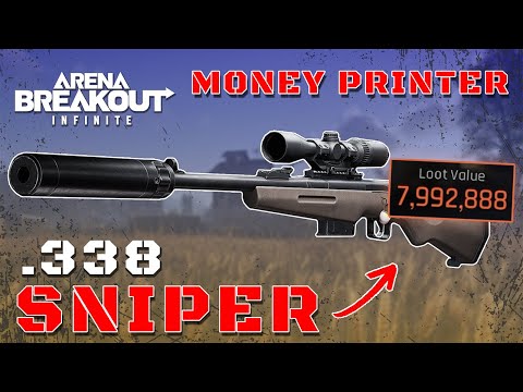 .338 SJ Sniper Build Prints 7.9M on Forbidden Farm | Arena Breakout Infinite