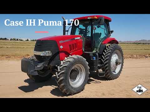Case IH Puma 170 Walkaround