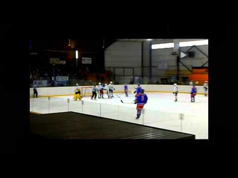 HC Náchod - HC BAK Trutnov - krátký sestřih zápasu