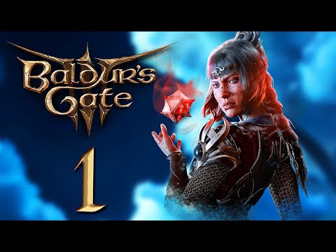 I'm a hot barbarian [Baldur's Gate 3 - Part 1]