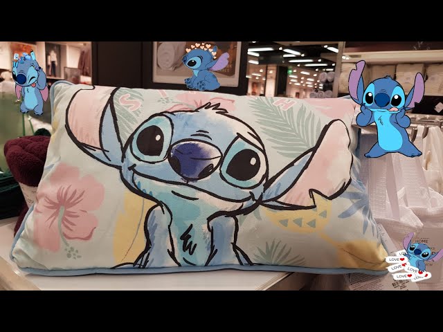 Vídeo relacionado con Disney Stitch Cojín 3D, Almohada Decorativa para Sofá, Cojines Cama Decorativos para Niños Mujeres, Ideas Regalo (Verde Baby Yoda, L38 x W26)