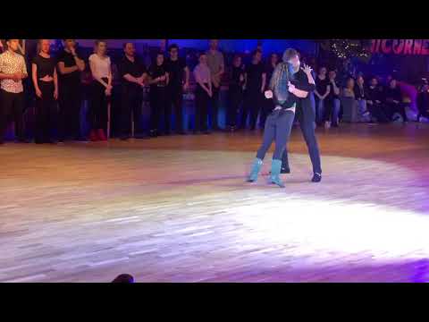 Rolf Hegrand & Karin Kakun | 1st Place Open Strictly | Snow 2019