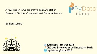ActiveTigger: A Collaborative Text Annotation Research Tool for Computational Social Sciences