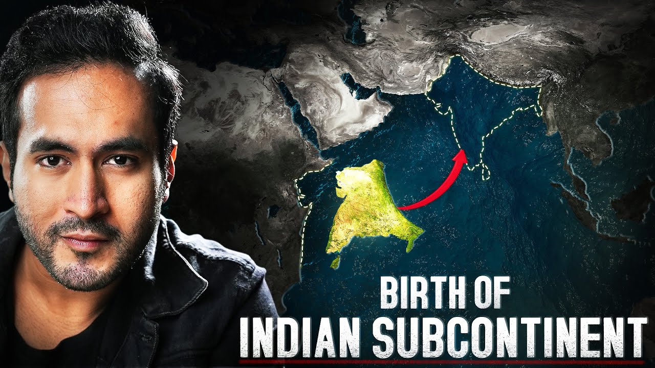 INDIA के जन्म से अब तक का सफर... The Birth of The Indian Subcontinent