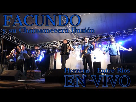 Facundo y su Chamamecera Ilusión EN VIVO - 131 Aniversario de Herrera / Entre Ríos