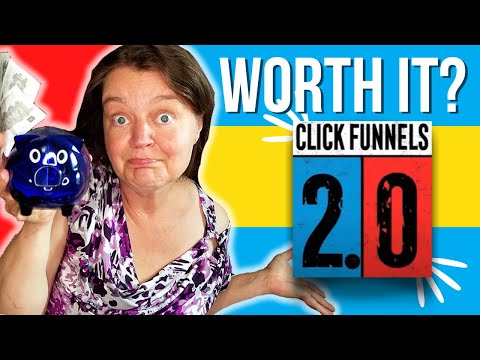 🤔 Is Clickfunnels 2.0 Worth It? (UNBIASED REVIEW & Comparison To Clickfunnels Alternative) Video