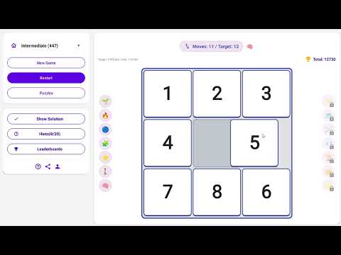 Slide to Sort: 15K Puzzles video thumbnail