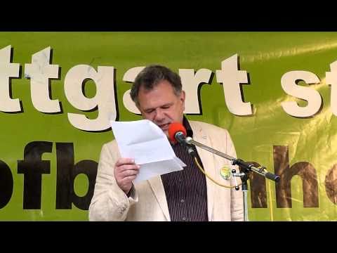 Klaus Arnoldi - Endspurt gegen Stuttgart 21