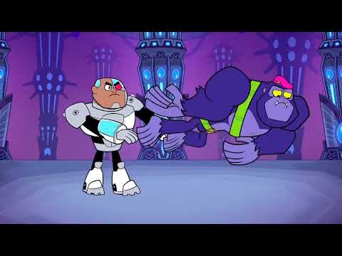 Teen Titans Go! Titans Helps Cyborg Sing The Night Begins To Shine