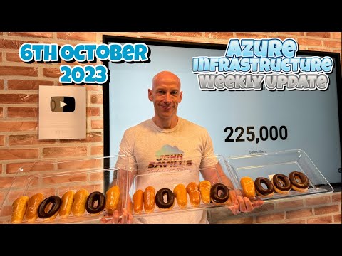 Azure Infrastructure Update - 6th October 2023
