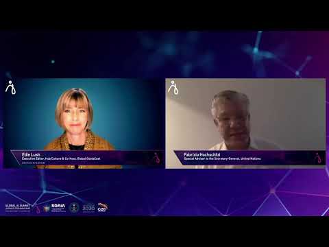 Global AI Summit: Mr. Fabrizio Hochschild