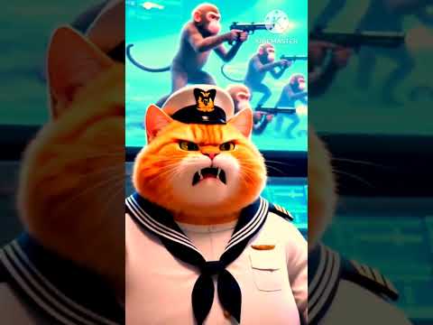 monkey vs cat video funny moments #nazmul