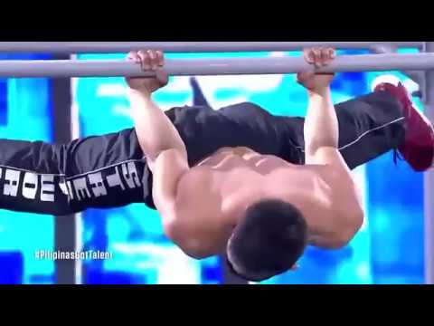 FormatFactorySTRONGEST AUDITION Gets GOLDEN BUZZER on Pilipinas Got Talent 2018 HD, 720p