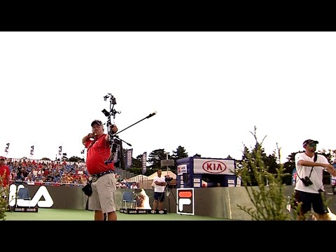 Reo Wilde v Pierre-Julien Deloche – compound men's gold | Wroclaw 2014 Archery World Cup S4