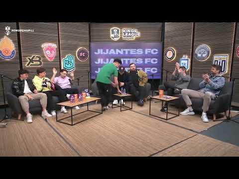 PRESENTACIÓN HIMNO JIJANTES FC GERARD ROMERO BAILA EN LA KINGS LEAGUE