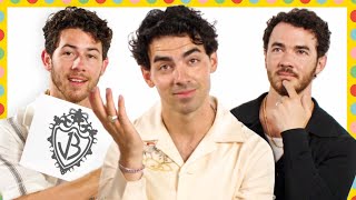 Nick, Kevin &amp; Joe Jonas Test How Well They Know Each Other | Vanity Fair