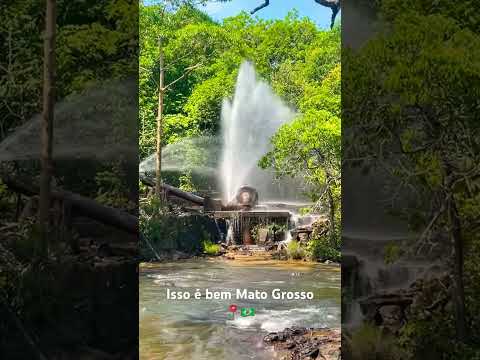 Cachoeira Juscimeira MT 📍🇧🇷#matogrosso #naturezasurpreendente