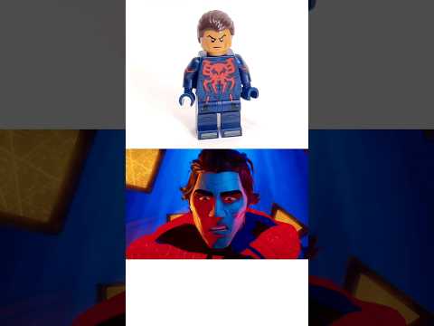 Spider-Man 2099 (Improved) LEGO!