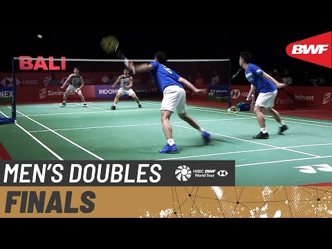 Indonesia Open 2021 | Gideon/Sukamuljo (INA) [1] vs Hoki/Kobayashi (JPN) | Finals