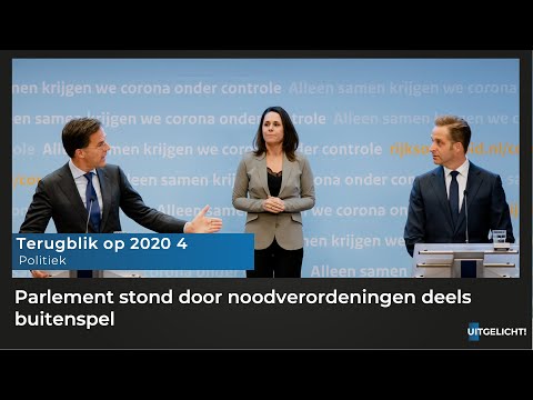 Uitgelicht! 28 december 2020 - Terugblik op 2020 - Politiek