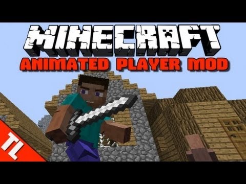 Minecraft Animated Player Mod Vorstellung