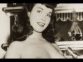 BETTIE MAE PAGE, 1950s PINUP QUEEN, NUDE MODEL BETTY PAIGE