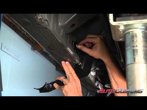 Ionic 3 Inch Nerf Bar Installation on 2014 GMC - Chevy - AutoCustoms.com