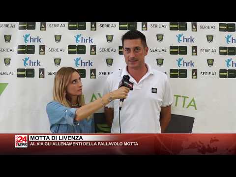 MOTTA DI LIVENZA - AL VIA GLI ALLENAMENTI DELLA PALLAVOLO MOTTA