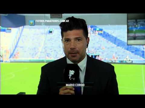 El análisis de Mario Cordo. Vélez 1 - Banfield 0. Fecha 13. Torneo Primera División 2014. FPT.