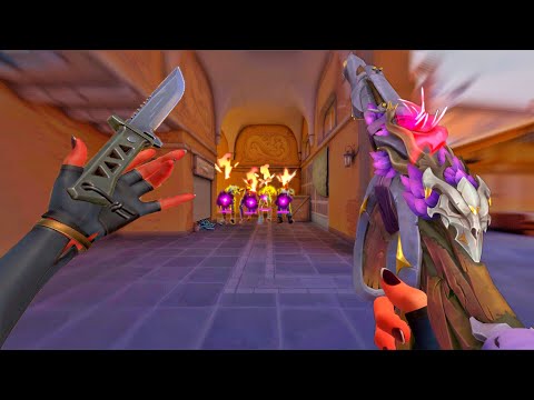 Professional Immortal Player #35 (VALORANT Gameplay)