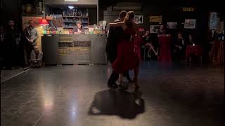 La Milonga de l'API  28 01 2023 Laura Romero et Diego Escobar