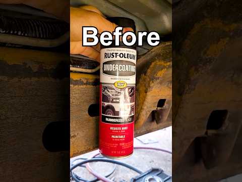 Undercoating RUSTED Truck Frame?