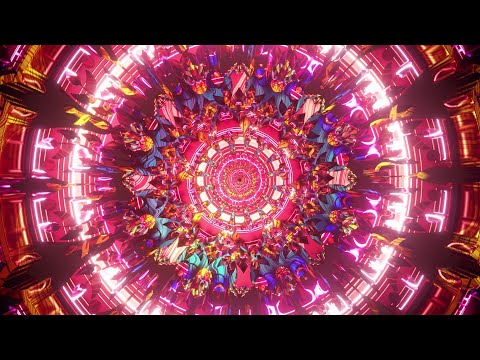 Mandala God's Vision 💮 ||  VJ Loops Visuals
