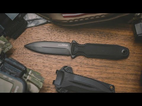 NEW SOG Pentagon FX Knife | Best Dagger in the world?