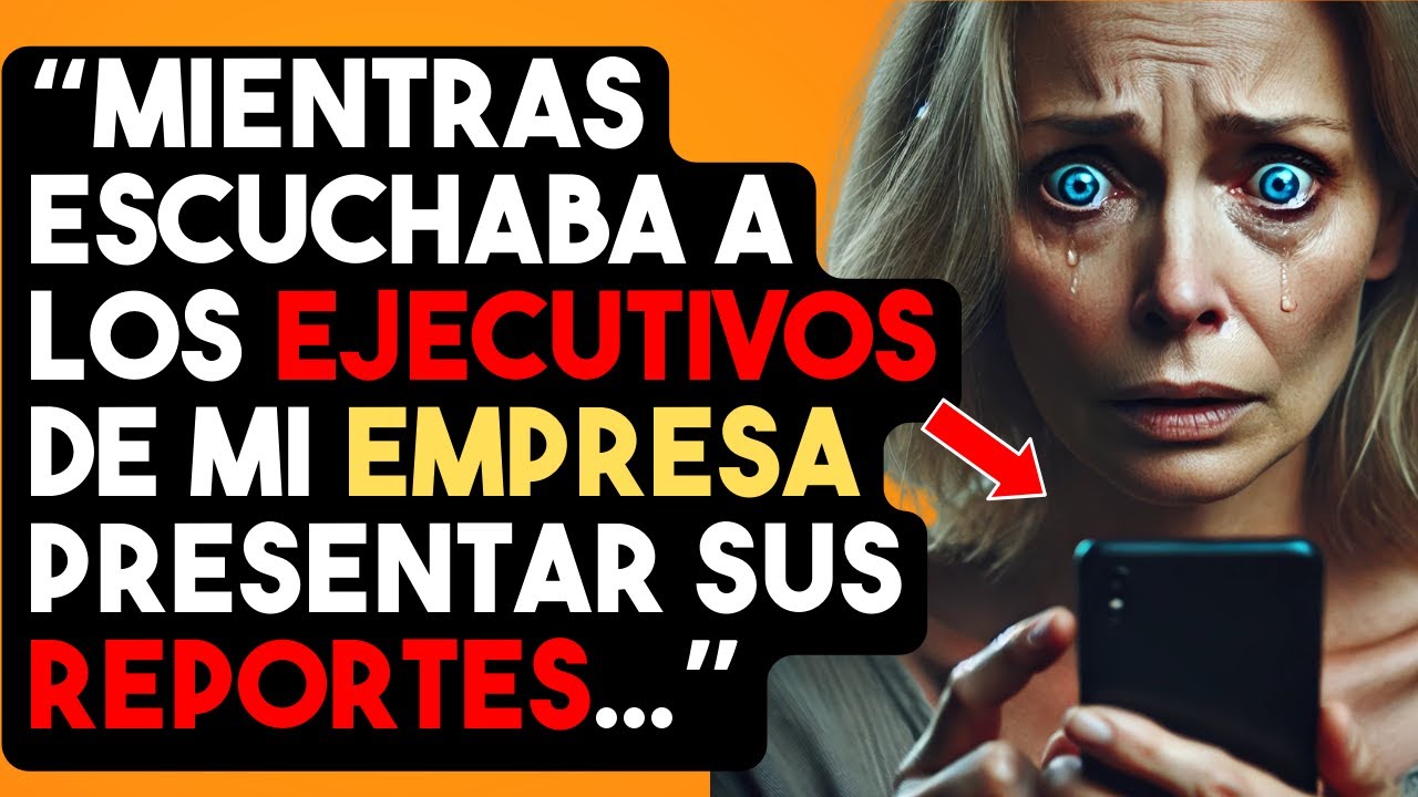 Mientras escuchaba a los ejecutivos de mi empresa presentar sus reportes