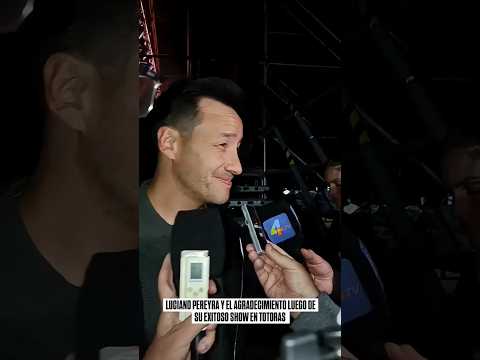 AGRADECIMIENTO DE LUCIANO [16° Gran Noche De Reyes - Totoras] ~ Luciano Pereyra ~ 10-01-2026