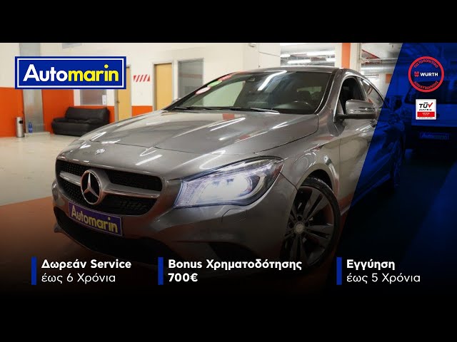 Automarin - Mercedes CLA220 2.2 (2015)-preview