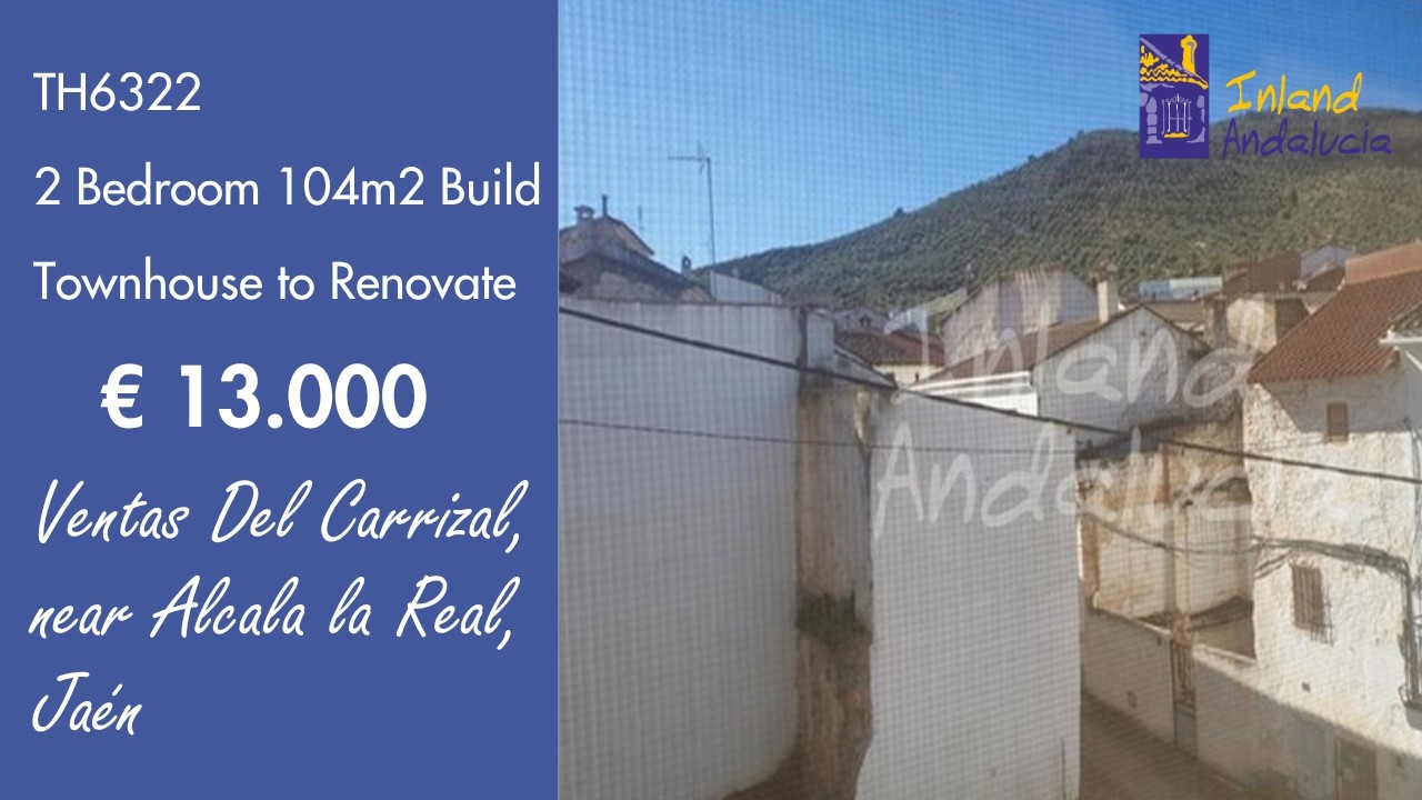 House for sale in Castillo de Locubín - TH6322