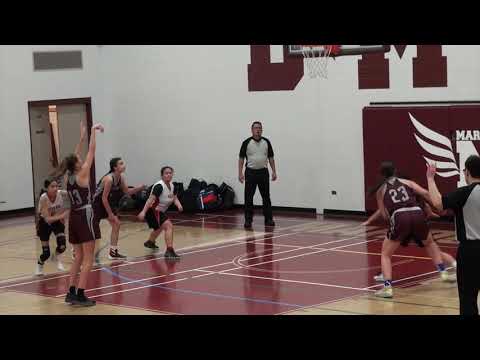 2020-01-11 DMIT Semi-Final, Sisler v Westwood