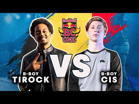 B-Boy Tirock vs. B-Boy Cis | Top 8 | Red Bull BC One Cypher Belgium 2022